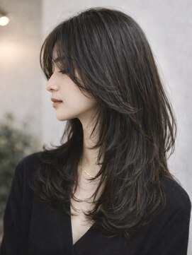 ビュートリアム265(BEAUTRIUM 265) ◆ミディアムレイヤー/レイヤーカット/銀座/バタフライレイヤー