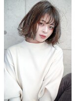 ラフィス ヘアー ラヴィ 寝屋川店(La fith hair lavie) 【La fith】 ナチュラルボブスタイル