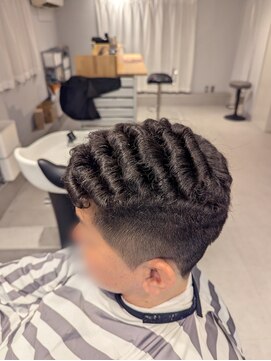 グットルーズトウキョウ(GOOD LOOSE TOKYO) アイロンパーマ　2