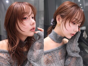 イリ(iLi)の写真/【立川駅5分】小顔骨格対応カット/卵型/再現性+似合わせの技術で誰もが羨む、至高の前髪・顔回りカット♪