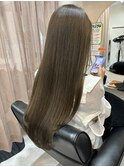 hairLux・浜松天王・三ヶ日・ブリーチ無しの艶髪カラー
