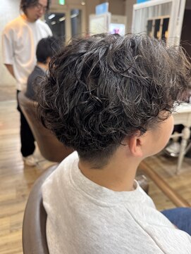 アフィナー 上大岡(Afinar) シャドウパーマ/メンズカット/メンズパーマ