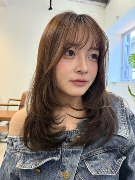 マルケ ドゥ マッシュ(MaruQuee de mashu) シャギーカット/ミディアムレイヤー/レイヤーカット/ハッシュ