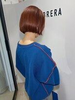 アンブレラ 中目黒(ANBRERA)&nbsp;コーラルオレンジ　ボブ