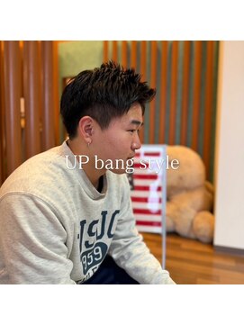 ミュウ(MIU) アップバングスタイル