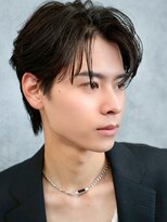 ネクストセカンド 表参道(NEXT2nd)&nbsp;刈り上げセンターパート/波巻きツイストスパイラル/表参道