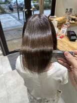 フェリア 松山(Feria)&nbsp;【Feria松山】髪質改善ストレート☆本宮