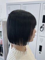 グランデュール 藤枝店(GRANDEUR)&nbsp;切りっぱなしボブ/ぱつっとボブ/ショートボブ/ボブ/藤枝