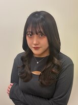 コタン(COTAN)&nbsp;落ち着きbrown/韓国巻き .yui COTAN