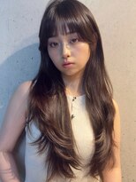 ハーヴィー 大宮店(HARVEY)&nbsp;【抜け感のある洗練されたレイヤースタイル】MIKA