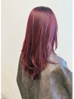 ヘアーアンドメイク シーク 吉祥寺(HAIR&MAKE SeeK) 【seek吉祥寺】ブリーチなし『PINK』