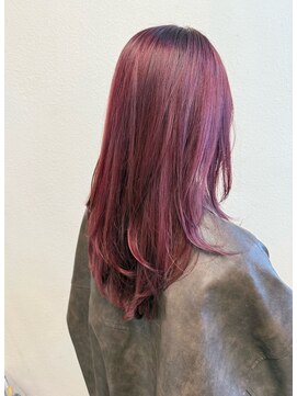 ヘアーアンドメイク シーク 吉祥寺(HAIR&MAKE SeeK) 【seek吉祥寺】ブリーチなし『PINK』