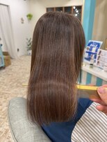 ソラ(SORA) 思わず触れたくなる極上質感◎橋本SORAhair縮毛矯正
