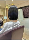 【L by first】切りっぱなしミディアム