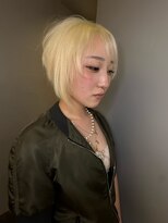 ハコ プラス(HACO+)&nbsp;【Haco+】Nago chan_レイヤーショートボブ_ダブルカラー