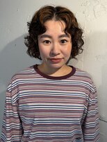 コードプラスリム(CODE+LIM)&nbsp;癖毛パーマ/カーリーパーマ/ドライパーマ/ボブパーマ/ボブ