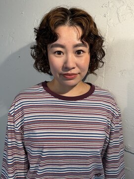 コードプラスリム(CODE+LIM) 癖毛パーマ/カーリーパーマ/ドライパーマ/ボブパーマ/ボブ