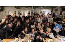 僕たちの強さは”人”です！チームで創る”特別な時間”をご体験ください☆