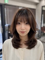 キャリー(Caly)&nbsp;レイヤーカット