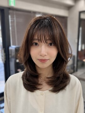 キャリー(Caly) レイヤーカット