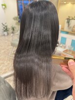ソラ(SORA) 【橋本】後ろ姿で魅せる*圧倒的鏡面ストレートで最上級の輝き