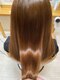 ミミ ヘアーサロン(Mimi)の写真/これからも髪を楽しめる”酸性縮毛矯正”でくせ毛・うねりのお悩みを自然な美髪へ!!