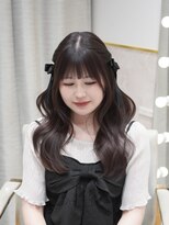キャリ 渋谷(care) ラベンダーグレージュ