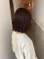 カシェ マエノヘタ(Cashe'e MAENOHETA) ピンクブラウン