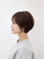 ウィールール 札幌店(WE RULE) 横顔美人の丸みショートボブ
