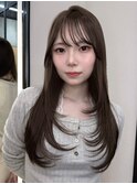 韓国ボブ縮毛矯正/髪質改善／レイヤーカット/前髪/ 学割U24/浦和