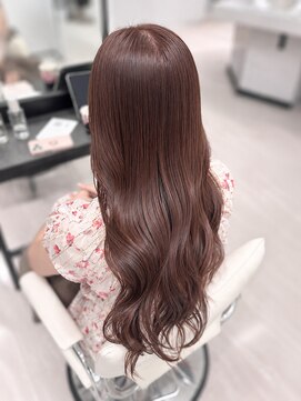 ルクス スマートサロン(Luxs SmartSalon) ピンクベージュ