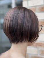 シェリー(Cherie) ワンレングスローグラデーションボブ