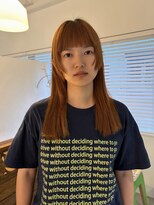 アリソン(Alison)&nbsp;gingerorange