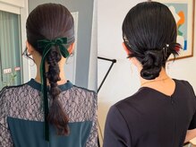ノナヘアーサロン(nona hair salon)の雰囲気（ルーズもタイトスタイルもショートの方もお任せください☆）