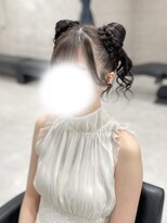 クラン 東心斎橋店(Clan)&nbsp;マリーちゃんヘア/心斎橋ヘアセット