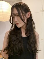 ライン(LINE)&nbsp;レイヤーカット/マロンベージュ