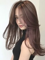 イリス 名古屋 名駅(Iris)&nbsp;レイヤーウルフカット/韓国風レイヤーカット/シースルーバング