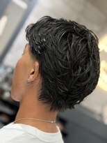 フランクスバーバーリベラルド 横浜(FRANK'S BARBER LIBERALD)&nbsp;MEN’SHAIR/マレットフェード/ラルフカール/スパイキーショートU