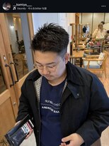 バディ 中野駅前店(BUDDY)&nbsp;爽やかメンズカット♪【中野駅美容室】