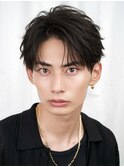 【シースルーフェザーショート】