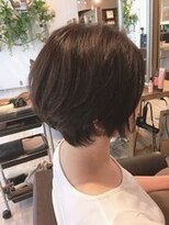 髪質改善サロン WE BE PARSLEY atre 川越店【ウィービーパセリアトレ】&nbsp;艶感上品なコンパクトショートボブ