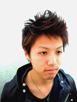 モグヘアー(mog hair) ショートリーゼント