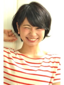 アンアミ オモテサンドウ(Un ami omotesando) 【Un ami】　ＨＡＰＰＹになれる 似合わせボブ　（増永剛大）