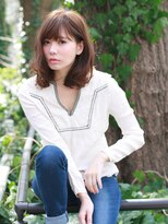 ランティス(LANTiS)&nbsp;『 feather curl 』natural midi