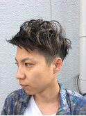 爽やかツーブロ