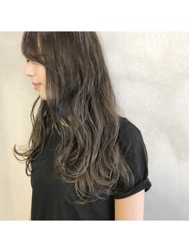 ミント(mint) 赤み除去！透明感グレージュ！暗くても透ける！