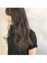 ミント(mint) 赤み除去!透明感グレージュ!暗くても透ける!