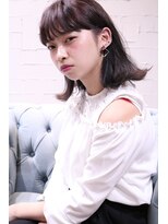 ホラン(HoLan)&nbsp;Holan☆外ハネワンレンロブxラベンダーアッシュxタンバルモリ♪