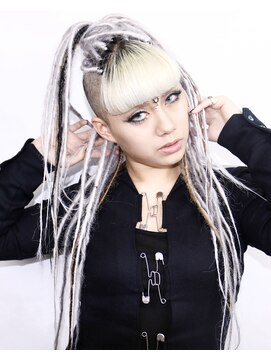 ゴーゴーヘアー(GOGO HAIR) ソフトドレッドエクステンション