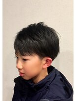 セラティア(hair salon THERATIA)&nbsp;男の子ツーブロックスタイル